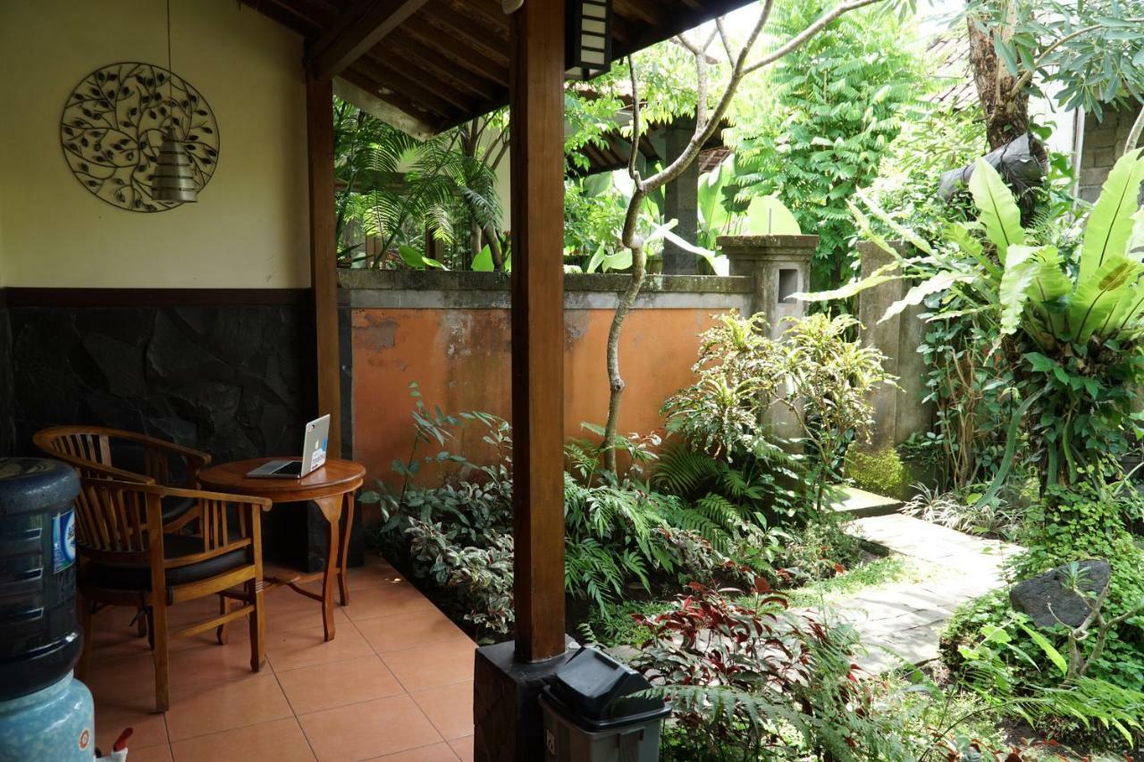 Jiwa'S House Otel Ubud Dış mekan fotoğraf